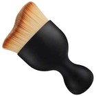 Car Dusting Brush High Density Soft Bristles Detailing Dusting Brush Portable