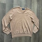 Polo Ralph Lauren Pima Cotton V-neck Sweater