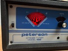 Vintage Peterson Model 450 Electronic Strobe Tuner - Powers On - For Repair