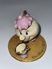 Beauty   The Beast Mrs  Potts Chip Trinket Box Disney Parks Arribas Brothers