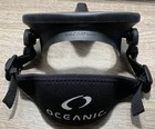 Oceanic Mini Shadow Mask Neo Strap Black Scuba Mask