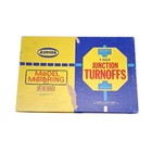 Aurora Tjet 9  Junction Turnoffs Track Pair In Box 1520 Excellent