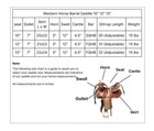 Kids Western Barrel Horse Leather Saddle Free Tack Set   Free Shipping 10 to13 