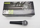 Shure Sm58lc Beta58a Dynamic Professional Microphone For Vocal Recording Us Ship