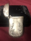 Sterling Silver Victorian Needles Holder     
