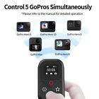 80m Wifi Bluetooth Remote Control W shortcut Key For Gopro Hero 10 9 8 Gopro Max