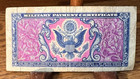 United States Ten Cents Military Payment Certificate - Series 481 - 10c Mpc Note