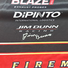 Autographed Big Jim Dunn Fireman s Quickie Race Crew Shirt Large