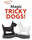 Spinning Dogs Scotty Dog Magnetic Magnet Tricky Joke Prank Gag Magic Trick Toy