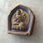 Mongolian Tibetan Buddhist Handmade Clay Tsa Tsa