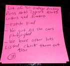 Lot Of 50 Vintage Printing Press Metal Typeset Blocks Letters Numbers