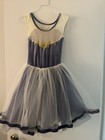 Weissman Girls Ballet Lavender Dance Costume Size Mc