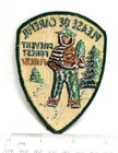 Vintage Smokey Bear Please Be Careful Prevent Forest Fires Patch Forestry B