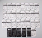 Nano Sim Card To Micro Standard Adapter Set 4 In 1 Adaptor Converter Lot Of 30
