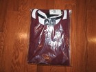 Adidas Blank Burgundy Stk A Hockey Jersey New Mens Sizes With Strap