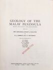 Geology Of The Malay Peninsula  west Malaysia And Singapore  Hardcover Exlib 