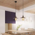 Vintage Ceiling 1 Way Pendant Light E26 Hanging Retro Lamp