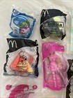 Lot Of 13 Fast Food Toys     Mcdonald   s   Kellogg   s     Sealed Barbie Hot Wheels  