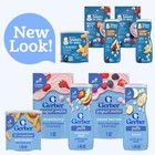 Gerber Snacks For Baby Variety Pack  Yogurt Melts  Puffs And Lil Crunchies