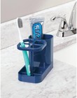 Idesign Bathroom Toothbrush And Toothpaste Stand holder And Medicine 
