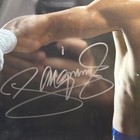 Manny Pacquiao Signed Auto 8x10 Boxing Photo Right Hook  Psa Authentic Slab