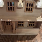 Melissa And Doug Fold And Go Wooden Doll House No Furniture Vintage  768