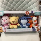 New Disney Baby Cuteeze Set Winnie The Pooh Piglet Eeyore Tigger Hard To Find