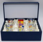 Spain Souvenir Boxed Shot Glass Set  set Of 6 