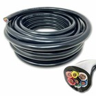 Heavy Duty 14 12 10awg Multi Guage 7 Way Cca Conductor Wire Rv Trailer Tow