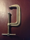 Standard C-clamp 3 -5  Regular-duty Standard Depth Made In Usa 3 Inch