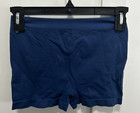 Girls Authentic Cheer Volleyball Gymnastics Shorts Size Xs Royal Blue Amscan Inc