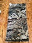 Mens Under Amour Iso-chill Brushline  Neck Gaiter facemask Forest Camo Osfa