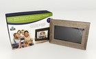 Nib Life Made Wifi Touchscreen Digital Photo Frame 7    Wood Look 
