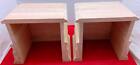 New Pair Of Pearl Mantels 9 5  Tall X 11 3125  Wide Fireplace shelf Wood Corbels