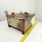 16 Gallon Hydraulic Oil Tank Return Reservoir 20-1 2  X 19  X 9 