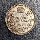 1918 Canada 5 Cent Silver George V