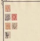 Netherlands Antilles Curacao  1873-139used Collection On 3 Old Album Pages   80 
