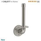 3 Pc Set  Bath Accesories  Towel Arm toilet Paper Holder  Robe Hook Bathroom Set