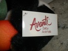 Vintage Applause Avanti Baby Animals Panda Cub Plush 1985 With Tag  su117 