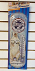 New  Gas   Oil Zerolene Indoor Outdoor Metal Tin 17  Thermometer Nostalgic 40267