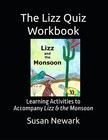 Lizz And The Monsoon   The Lizz Quiz Workbook  lot Of 2  Learning Activities
