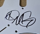 Nikka Costa Signed Electric Guitar Pick Guard Jsa
