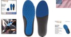 Copper Fit Men s Zen Step Comfort Insoles 8-14     All-day Massage Relief