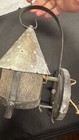 Vintage Solid Copper Tudor  Gothic  Cottage  Arts   Crafts Porch Light