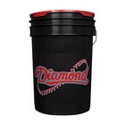 Diamond D-ob Bucket Of 30 Official League Practice Baseballs