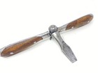Antique H d  Smith Perfect Handle Triple Lever Screwdriver Pat  Aug  8  1911 Usa