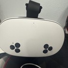 Oculus Meta Quest 3s Virtual Reality Vr Video Game Console Controllers   Extras