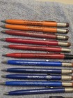 Vintage Rare Colors  Mechanical Pencil Lot Of 14 Advertising Scripto   Other