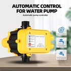 Automatic Water Pump Pressure Controller  Electronic Pressure Switch 110v  Co   
