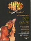 Twista   Cam   ron Rare 1998 Double Sided Promo Trade Ad Poster Of Mobstability Cd